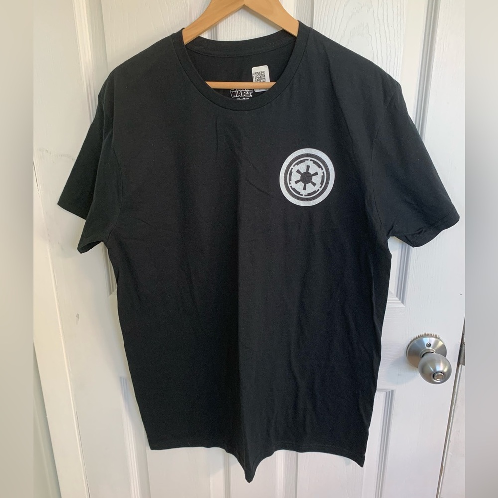 Star Wars Imperial Crest Galactic Empire T-Shirt - Men’s L Unisex